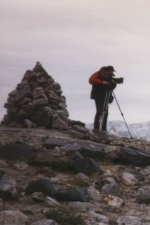 Filming on location - click to enlarge